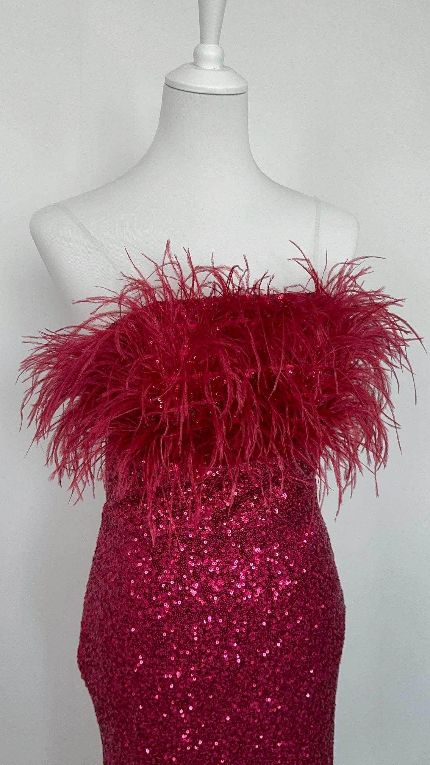 Robe plumes