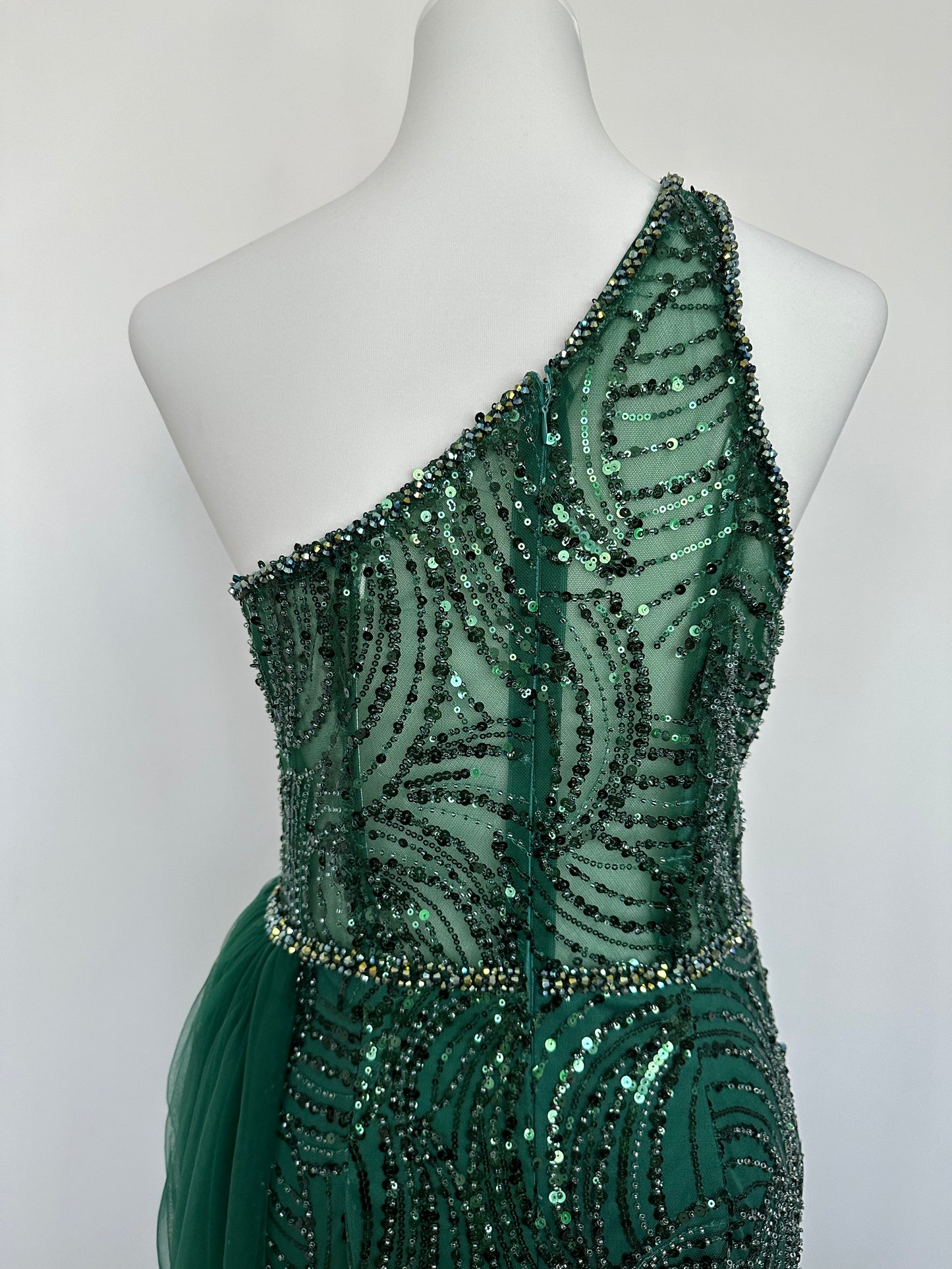 Robe longue scintillante - location