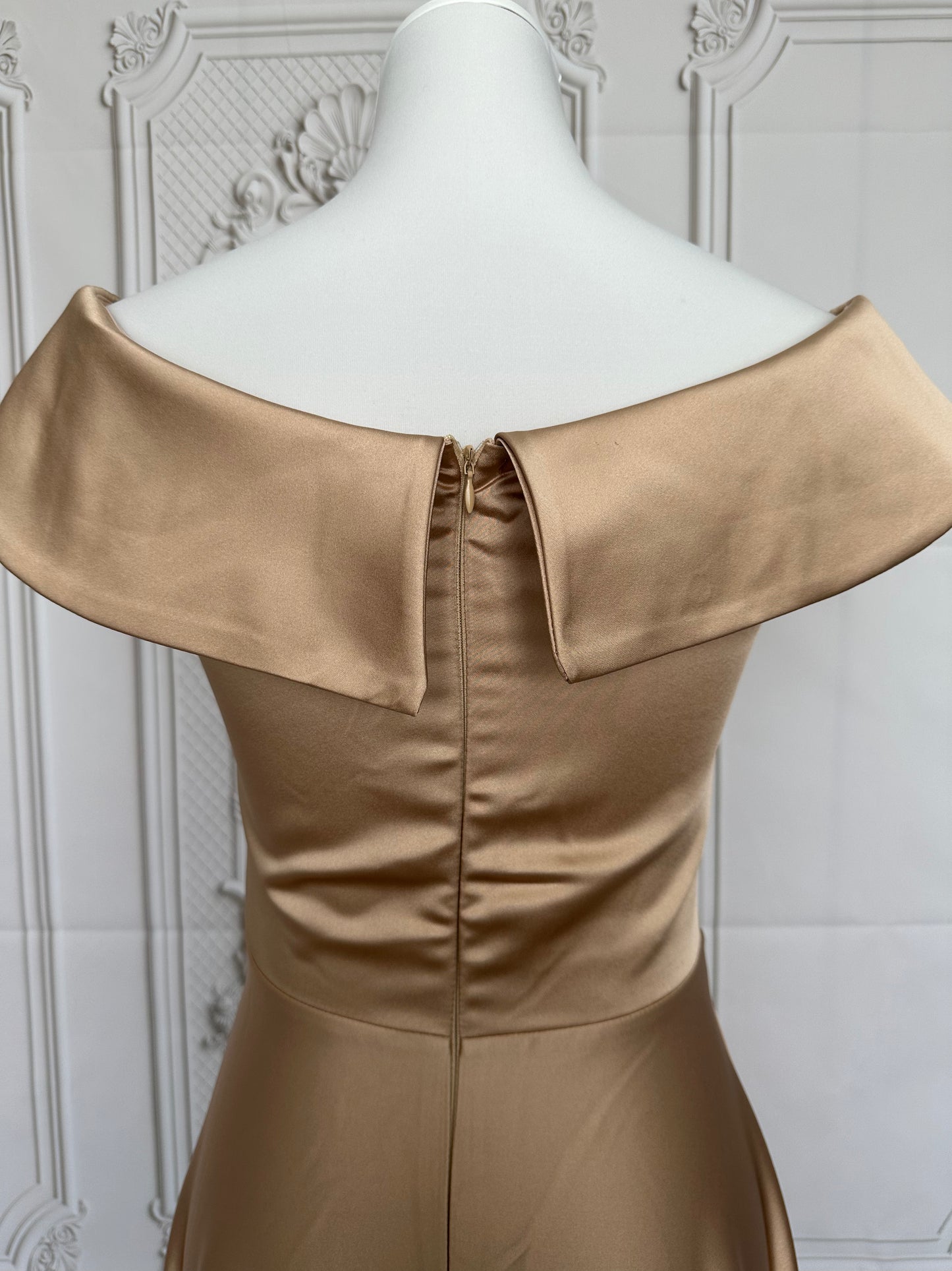 Robe beige