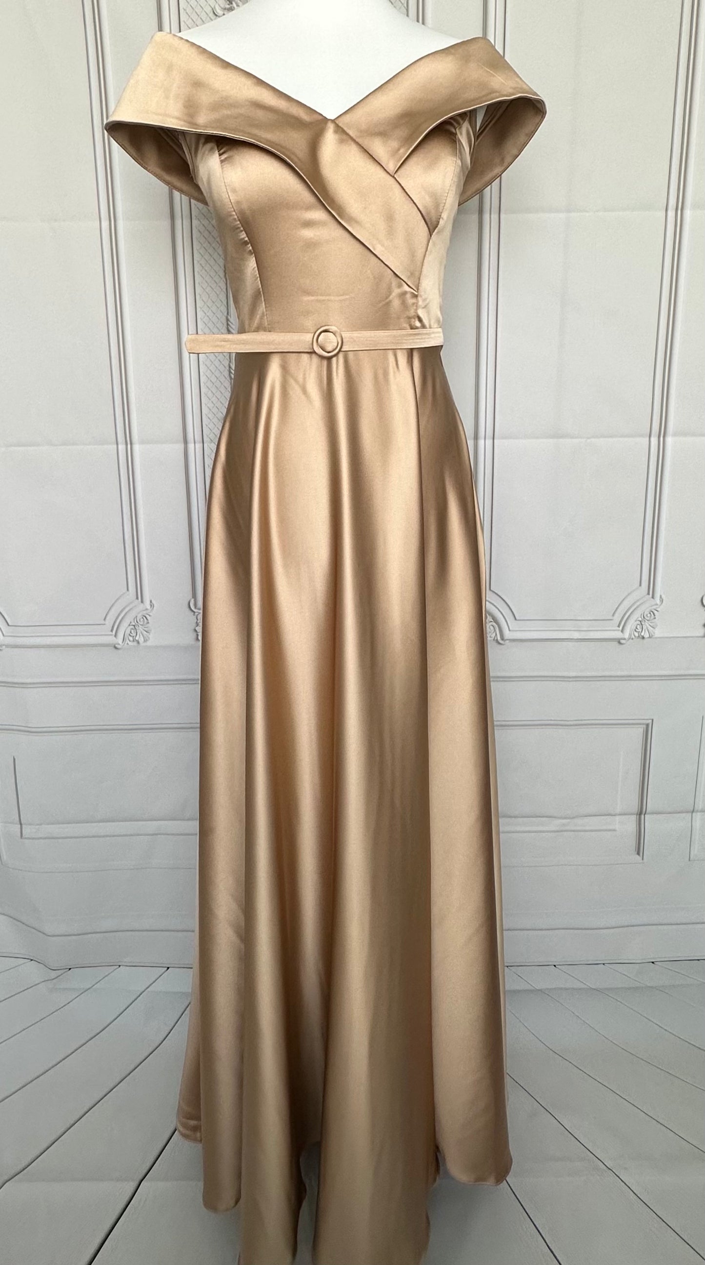 Robe beige
