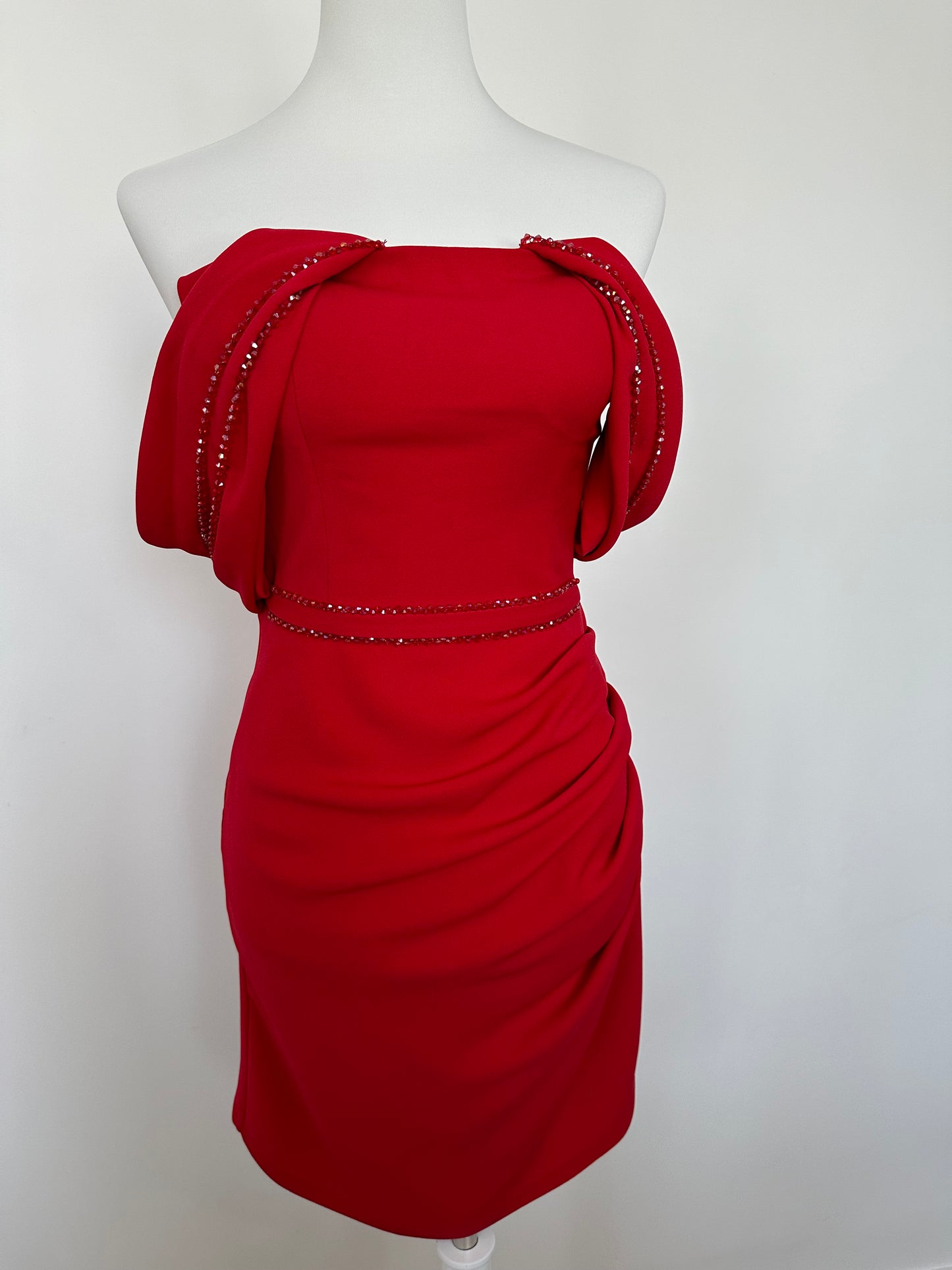 Robe rouge