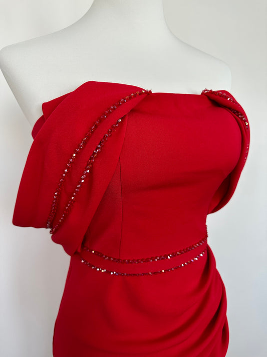 Robe rouge
