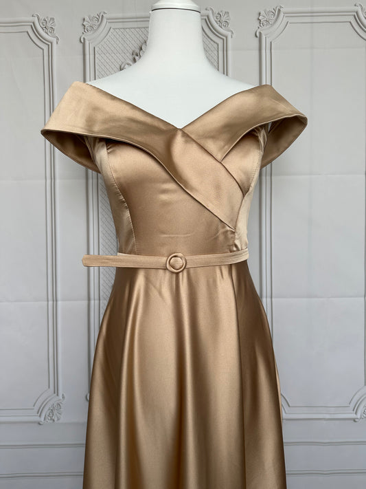 Robe beige
