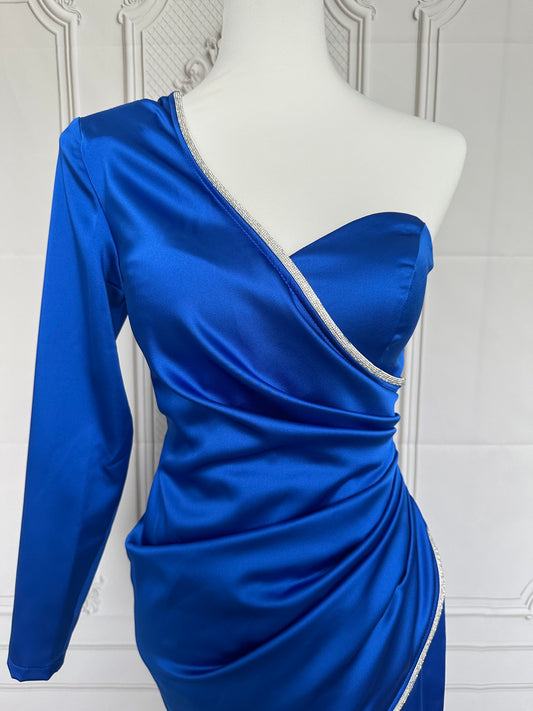Robe bleu roi